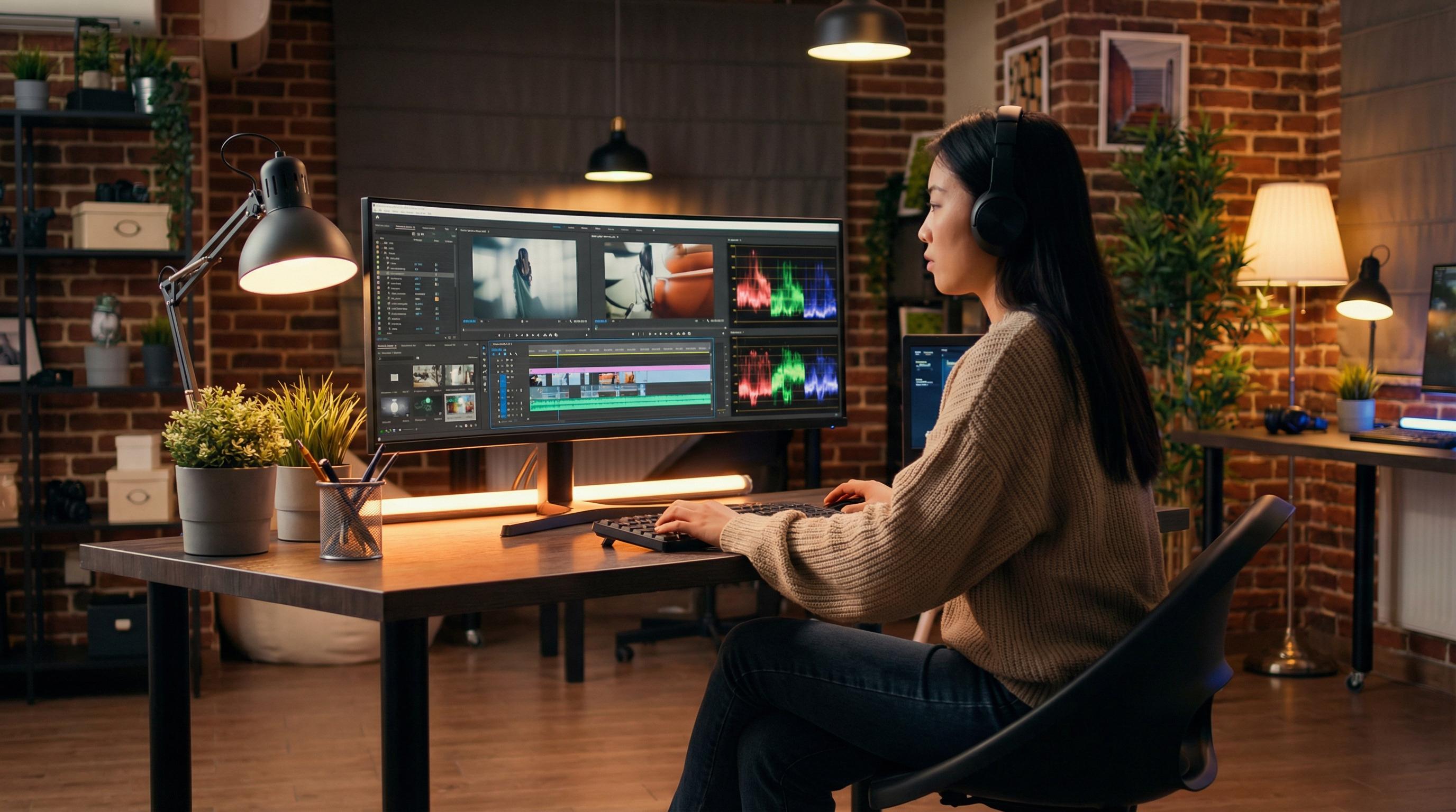 户外露出视频剪辑教程