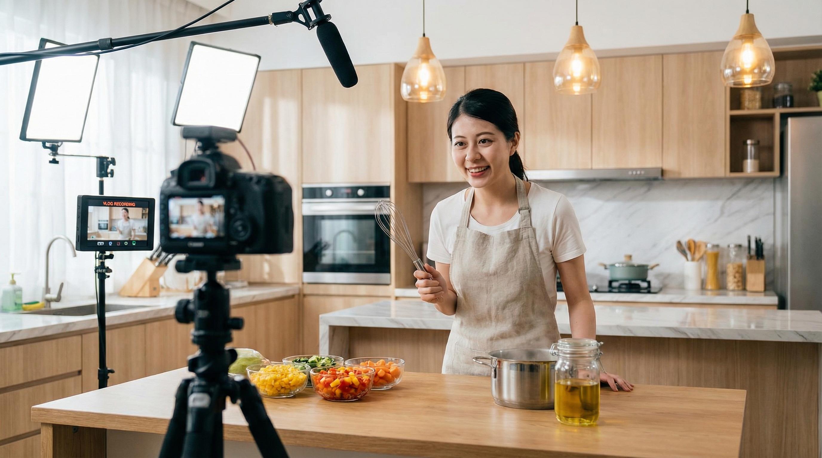 户外露出美食视频